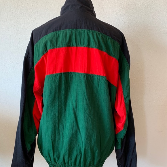 Vintage FILA windbreaker oversize S - Picture 4 of 6